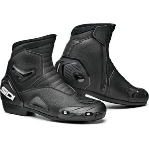 Sidi Mid Performer Black Motorcycle Boots Laars