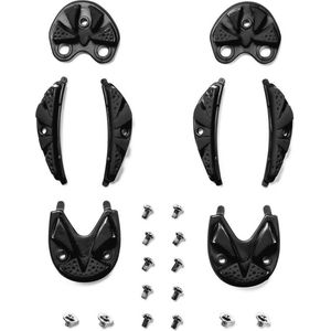 SIDI Schoenzool Profiel Unisex Zwart  - SRS Carbon Ground Insert (59) Black - 39-40