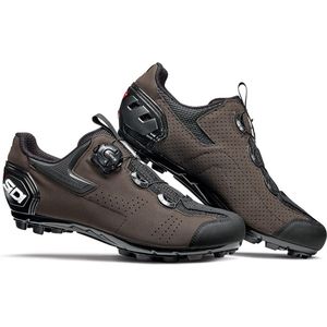 SiDi Fietsschoenen - Maat 44 - Mannen - donker bruin/zwart