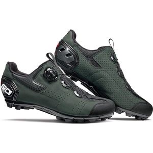 SiDi Fietsschoenen - Maat 42 - Mannen - donker groen/zwart