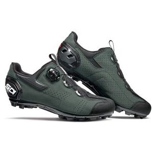 SiDi Fietsschoenen - Maat 47 - Mannen - donker groen/zwart