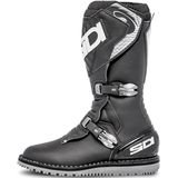 Sidi - Zero.2 - Motorlaarzen - Zwart - Suède en Technomicro