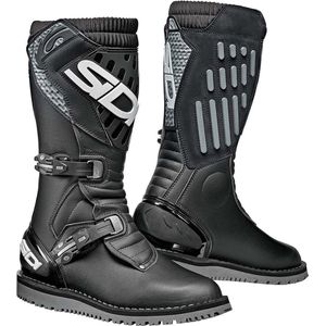 Sidi - Zero.2 - Motorlaarzen - Zwart - Suède en Technomicro