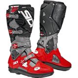Sidi - Crossfire 3 SRS - Laars - Rood - Vervangbare Scheenplaat