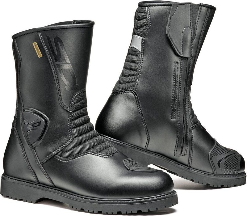 Sidi - Gavia Gore - Motorlaarzen - Zwart - Microvezel - Suède