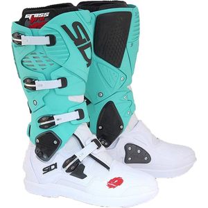 Sidi Crossfire 3 SRS Limited Edition White Mint 44 - Maat - Laars
