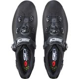 Sidi - Wire 2S - Fietsschoenen - Zwart - Geventileerde Carbon Zool