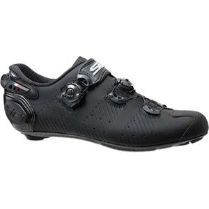 Sidi - Wire 2S - Fietsschoenen - Zwart - Geventileerde Carbon Zool