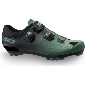 sidi eagle 10 mtb schoenen groen zwart 41