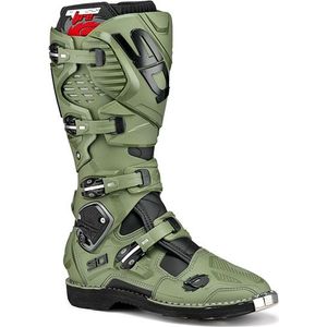 Sidi Crossfire 3 Army Black 43 - Maat - Laars