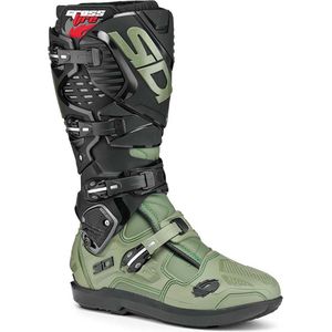 Sidi Crossfire 3 SRS Army Black Laars