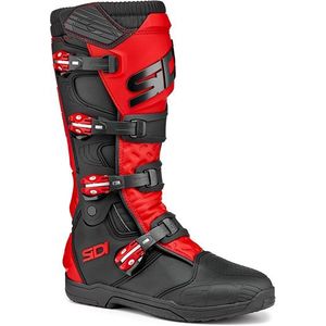 Crosslaarzen Sidi X Power SC Zwart-Rood