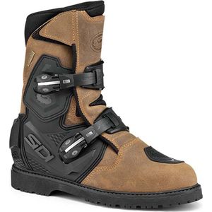 Sidi - Mid Adventure 2 - Motorlaarzen - Zwart - Microvezel en Suède