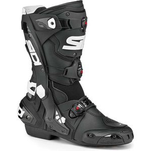 Sidi - Rex - Racing Boot - Zwart - Leer