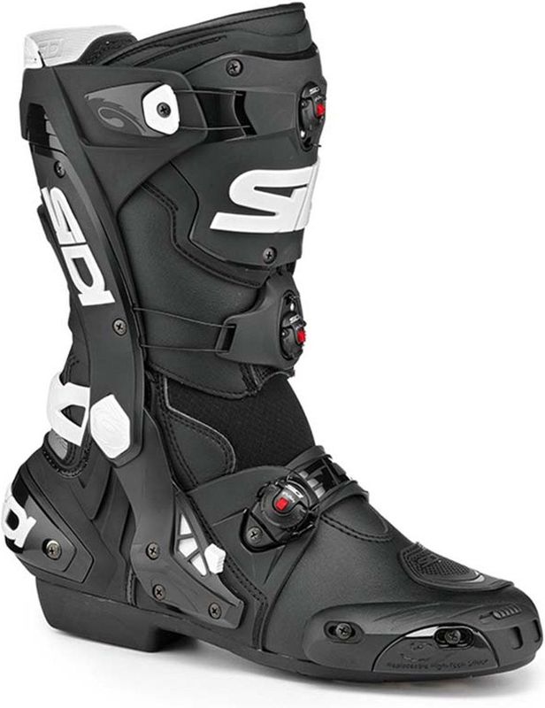 Sidi - Rex - Racing Boot - Zwart - Leer