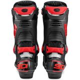 Sidi - Rex Air - Motorlaarzen - Zwart-Rood - Ademend Bovenwerk