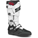 Sidi - X Power SC - Crosslaarzen - Zwart-Wit - Technomicro Microvezel