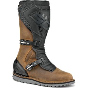 Sidi - Trial Zero 2 - Crosslaarzen - Zwart - Technomicro - Suède