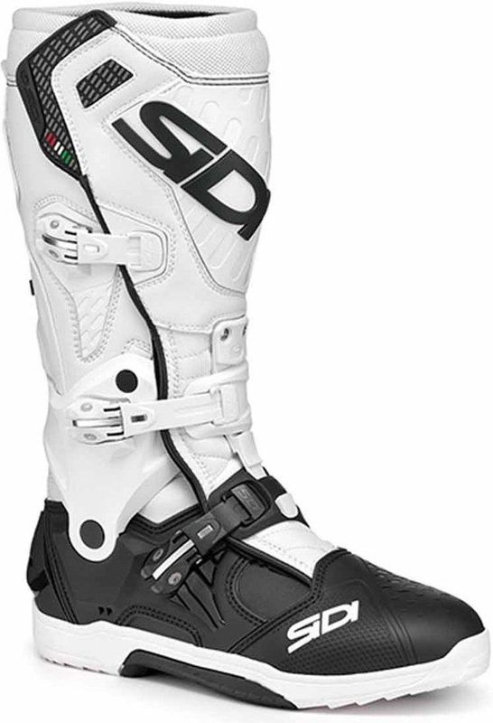 Sidi - Crossair - Crosslaarzen - Legergroen-Zwart - Technomicro - SC Vibram