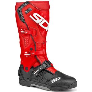 Crosslaarzen Sidi Crossair Zwart-Rood