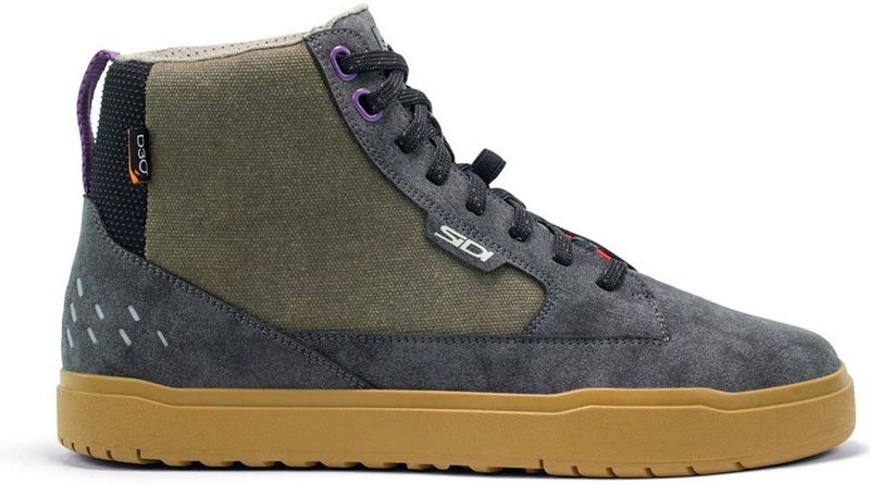 SIDI - Arx - Motorschoenen - Zwart - Fortex-technologie - Reflecterende Veters