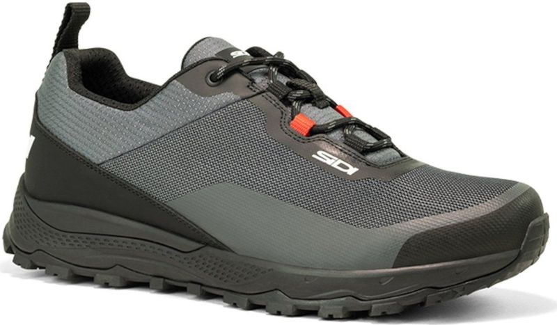 Sidi - Liber Low - Motorschoenen - Antraciet Zwart