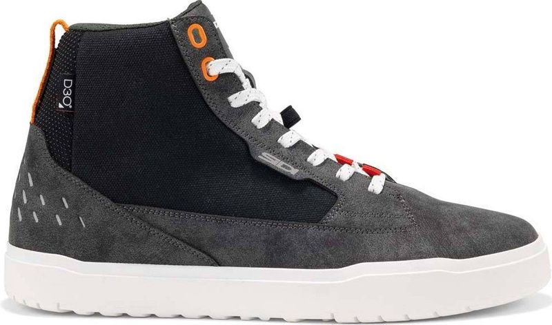 Sidi - Arx - Laars - Zwart Wit - Canvas Suède Microfiber