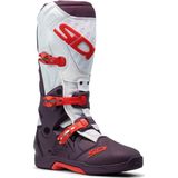 Sidi - Crossair - Off-Road Laarzen - Wit - Zwart - Oranje - Technomicrofiber