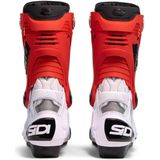 Sidi - Rex Air - Motorlaars - Wit-Rood - Ademend Bovenwerk