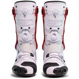 Sidi - Rex Air - Motorlaars - Wit-Rood - Ademend Bovenwerk