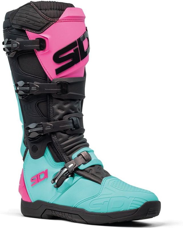 Sidi - XPower SC - Off-road Laarzen - Lichtgewicht - Zwart - Technomicro