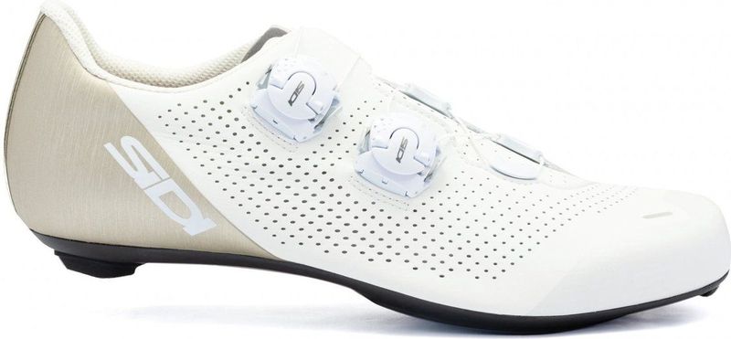 Sidi - Ergo 6 - Fietsschoenen - Wit - Microfiber - Carbon Zool