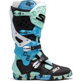 Sidi - Crossair X - Off-Road Laarzen - Rommelig/Cyaan - Microfiber