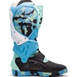 Sidi - Crossair X - Off-Road Laarzen - Rommelig/Cyaan - Microfiber