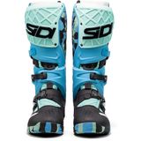 Sidi - Crossair X - Off-Road Laarzen - Rommelig/Cyaan - Microfiber