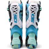 Sidi - Crossair X - Off-Road Laarzen - Rommelig/Cyaan - Microfiber
