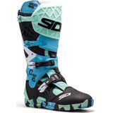 Sidi - Crossair X - Off-Road Laarzen - Rommelig/Cyaan - Microfiber