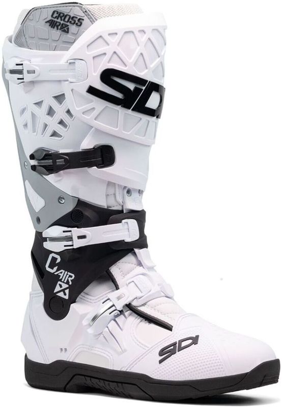 Sidi - Crossair X - Off-road Laarzen - Zwart - Materiaal: Lichtgewicht