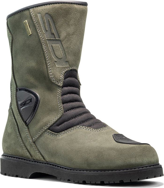 Sidi - Gavia Gore Adventure - Motorlaarzen - Groen - GORE-TEX Membraan