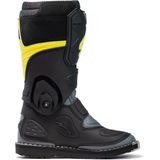 Sidi - Flame - Off-road Laarzen - Zwart - Technomicro en Suède