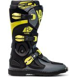 Sidi - Flame - Off-road Laarzen - Zwart - Technomicro en Suède