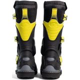 Sidi - Flame - Off-road Laarzen - Zwart - Technomicro en Suède