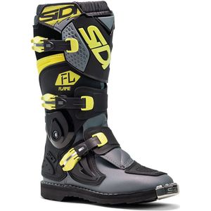 Sidi - Flame - Off-road Laarzen - Zwart - Technomicro en Suède