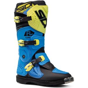 Sidi - Flame Light - Kinder Crosslaarzen - Zwart