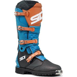 Sidi - Power Enduro - Off-road Laarzen - Zwart - Leer