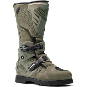 Sidi Adventure 2 Groen-Zwart Goretex laarzen - Military