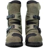 Sidi Mid Adventure 2 Gore-Tex Black Motorcycle Boots Laars