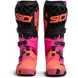 Sidi - Crossair - Crosslaarzen - Zwart - Leer - Gevoerde Binnenvoering