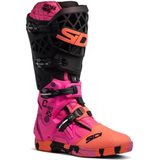 Sidi - Crossair - Crosslaarzen - Zwart - Leer - Gevoerde Binnenvoering