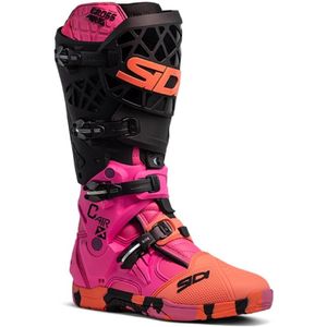 Sidi - Crossair - Crosslaarzen - Zwart - Leer - Gevoerde Binnenvoering